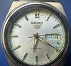 Seiko 5 7S26-8760 Automatic Day Date Watch Parts Repair Original Bracelet