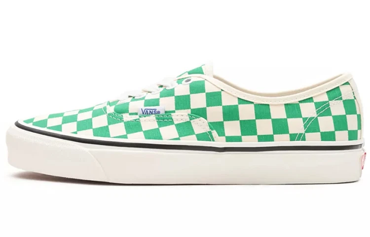 Vans Authentic 44 DX Anaheim Factory - Emerald Checker for sale | eBay