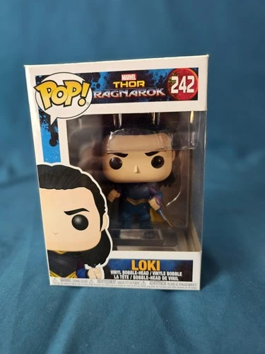 Funko Pop! Vinyl Loki #242 Marvel Thor Ragnarok Bobblehead Figure