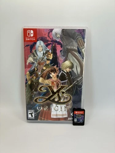 CIB Ys Origin (Switch, 2020)