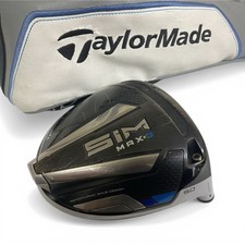 TaylorMade SIM Max-D Driver 9.0° – Tête Seule Avec Couvre-tête, Droitier, Occasion Bon état