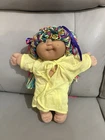 Vintage Cabbage Patch Kids Doll Reroot w/ Beautiful Blue Eyes