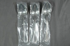 3 x Yamazaki Hilary Stainless Place Oval Soup Spoons