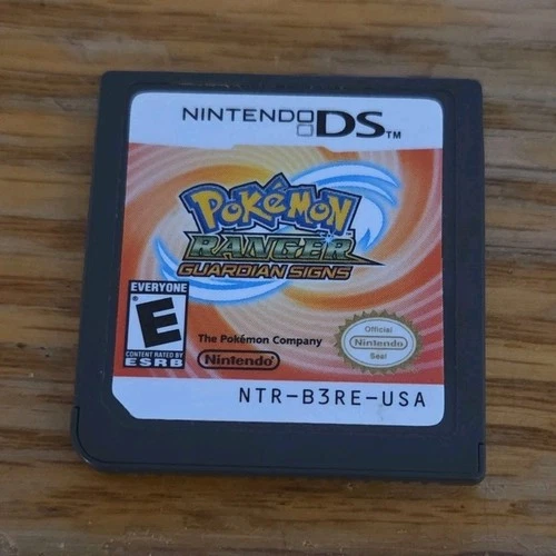 Pokémon Ranger Guardian Signs Nintendo DS NTSC-U/C USA