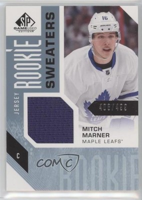 2016-17 SP Game Used Rookie Sweaters 406/499 Mitch Marner #RS-MM RC 16au