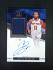 2022-23 Panini Impeccable Jalen Brunson Auto Elegance Patch /99