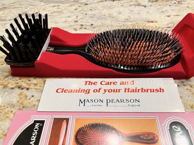 Mason pearson BN1 Popular Hair Brush. Brand New! Free Shipping!