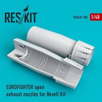 Eurofighter Open Exhaust Nozzles For Revell / 1:48