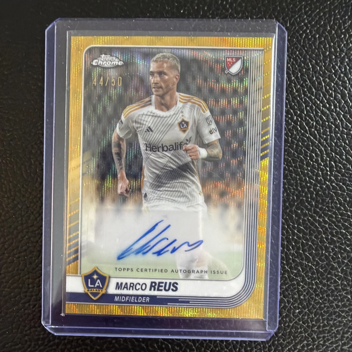 2025 Topps Chrome Mls - Marco Reus #CA-MR for sale | eBay