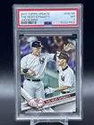 2017 Topps Update Aaron Judge Greg Bird RC The Next Dynasty #US148 PSA NM 7