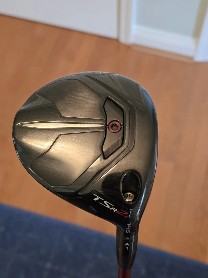 🔥🔥🔥Titleist TSR2+ 14,5 вуд для фервея Denali красный 50 г БЕЗ ТАРИФОВ ИЗ США 🔥🔥🔥 - Изображение 2 из 4