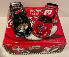 1998 Dale Earnhardt Jr  Childress Coca Cola Signed Auto 1/32 Diecast Car SET COA