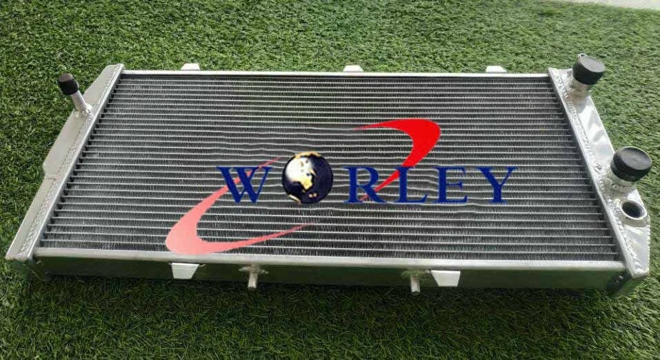 PARA AUDI 200 C3 QUATTRO 3B 20V MOTOR TURBO M/T 1989-1991 RADIADOR ALUMINIO COMPLETO Foto 2 de 4