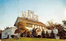 Mahwah New Jersey The Mark French Restaurant Vintage Postcard J54968