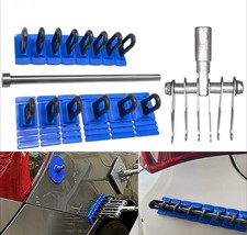 Car Dent Repair Tool Auto Dent Puller Kit Heavy Duty Cars Body Dent Remover Glue