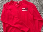 Harley Owners Group mens 2004 Posse Ride long sleeve shirt large