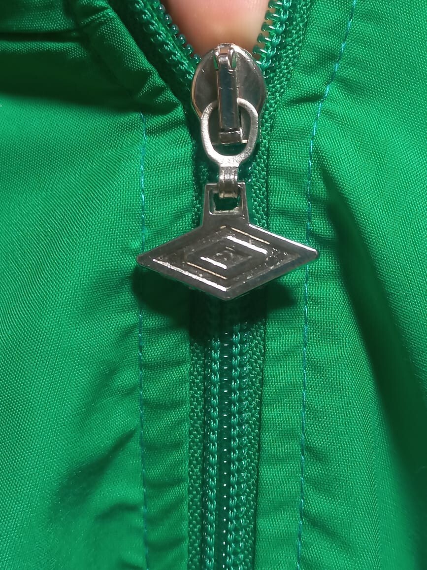 VINTAGE REAL BETIS 1994 1995 FOOTBALL SOCCER TRACK JACKET UMBRO