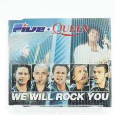 Five + Queen We Will Rock You CD Gebraucht gut