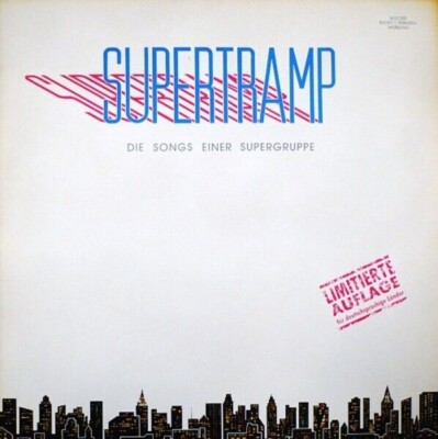 Supertramp Die Songs einer Supergruppe A&M Records Vinyl LP