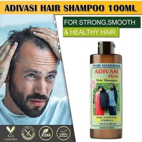 Best Fastest Hair Loss ReGrowth Anti Thinning Shampoo Organic For Men Women - Picture 2 of 7