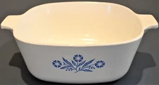 Blue Cornflower Corning Ware 1.5 qt Casserole Dish