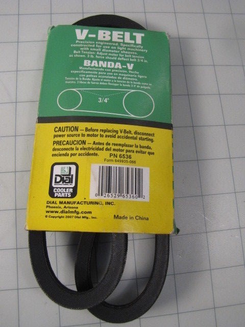 Cinghia Trasmissione Con Rinforzi In Kevlar A34 | 4L360 | 1/2" X 36 - Foto 5