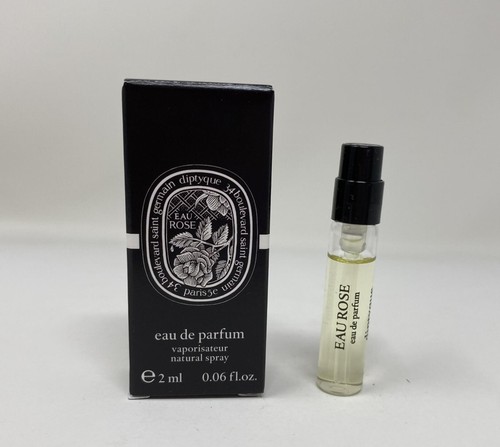 Diptyque Eau Rose Eau de Parfum Travel Spray Vial 0.06 fl. oz./ 2ml