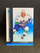 2022-23 Upper Deck SP Hockey Blue Foil Base & Inserts Choose Cards Complete Sets