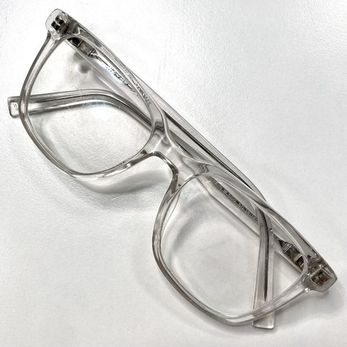 Warby Parker Chamberlain W 500 Crystal Clear Eyeglasses Frames 50-18-140 - Picture 11 of 14