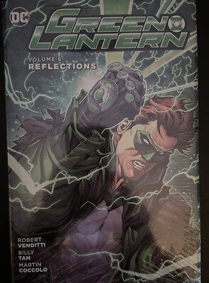 BRAND NEW DC Comics Hard Cover Green Lantern 8 Reflections Robert Venditti