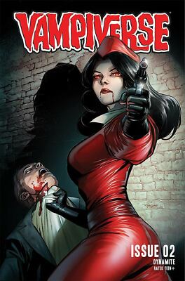 Vampiverse #2 - Segovia Variant - Dynamite - 2021