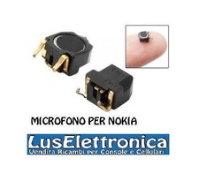 MICROFONO DI RICAMBIO PER NOKIA N95 8GB 6280 6288 7280 8800 E60 E70 N80 N96 N95