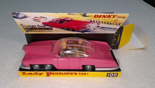 Dinky Toys 100 Lady Penelope FAB 1 [code 3] - Afbeelding 1 van 10