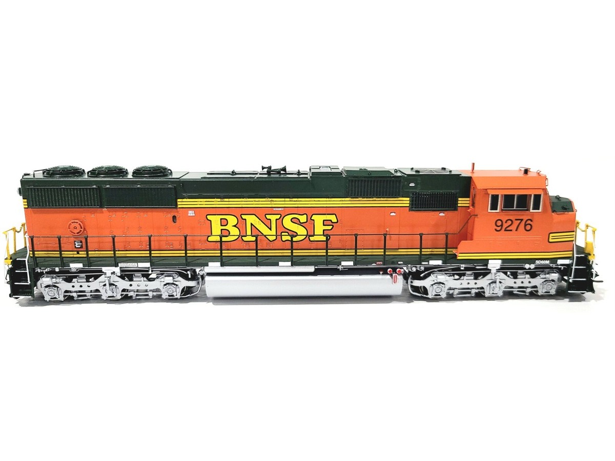 Overland OMI BNSF SD60M Burlington Northern Santa Fe #9276 HO