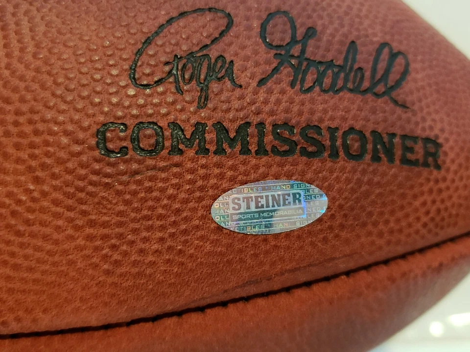 Ray Rice Firmado NFL Oficial Super Bowl XLVII Duke Juego Fútbol Steiner Certificado de Autenticidad  Foto 4 de 4