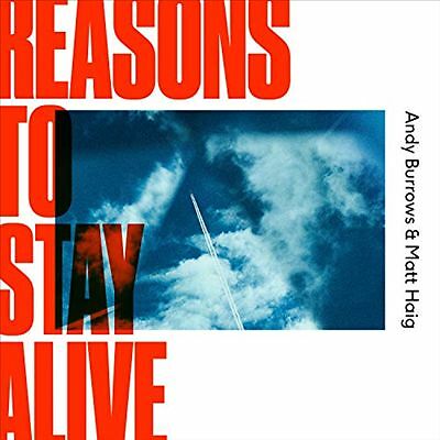 ANDY BURROWS & MATT HAIG - REASONS TO STAY ALIVE  VINYL LP                ELP 81