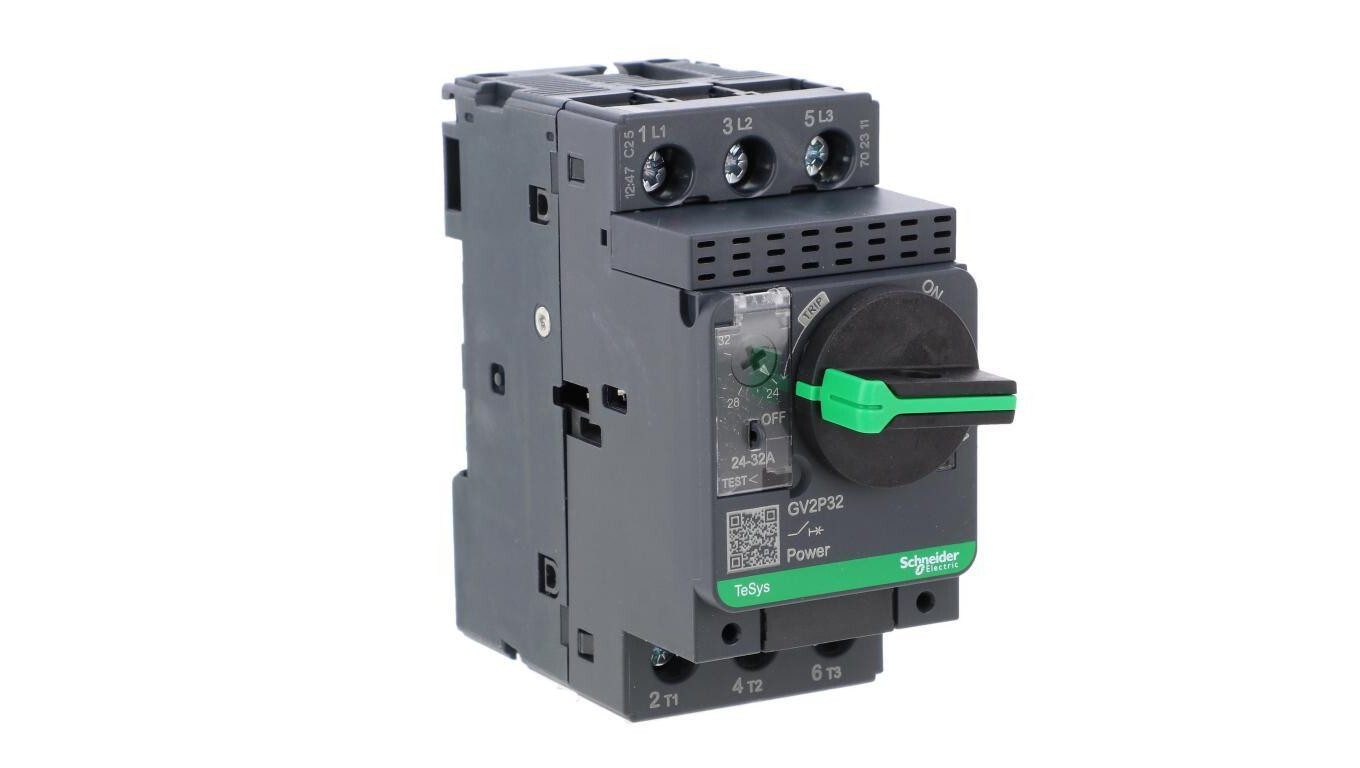 3P 15kW motor breaker 24-32A GV2P32 /T2UK