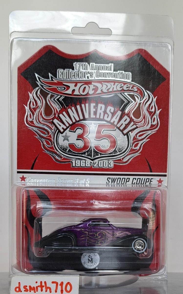 Hot Wheels 35周年 Swoop Coupe HOT WHEELS 35th Anniversary 17th Nat'l Convention - Swoop