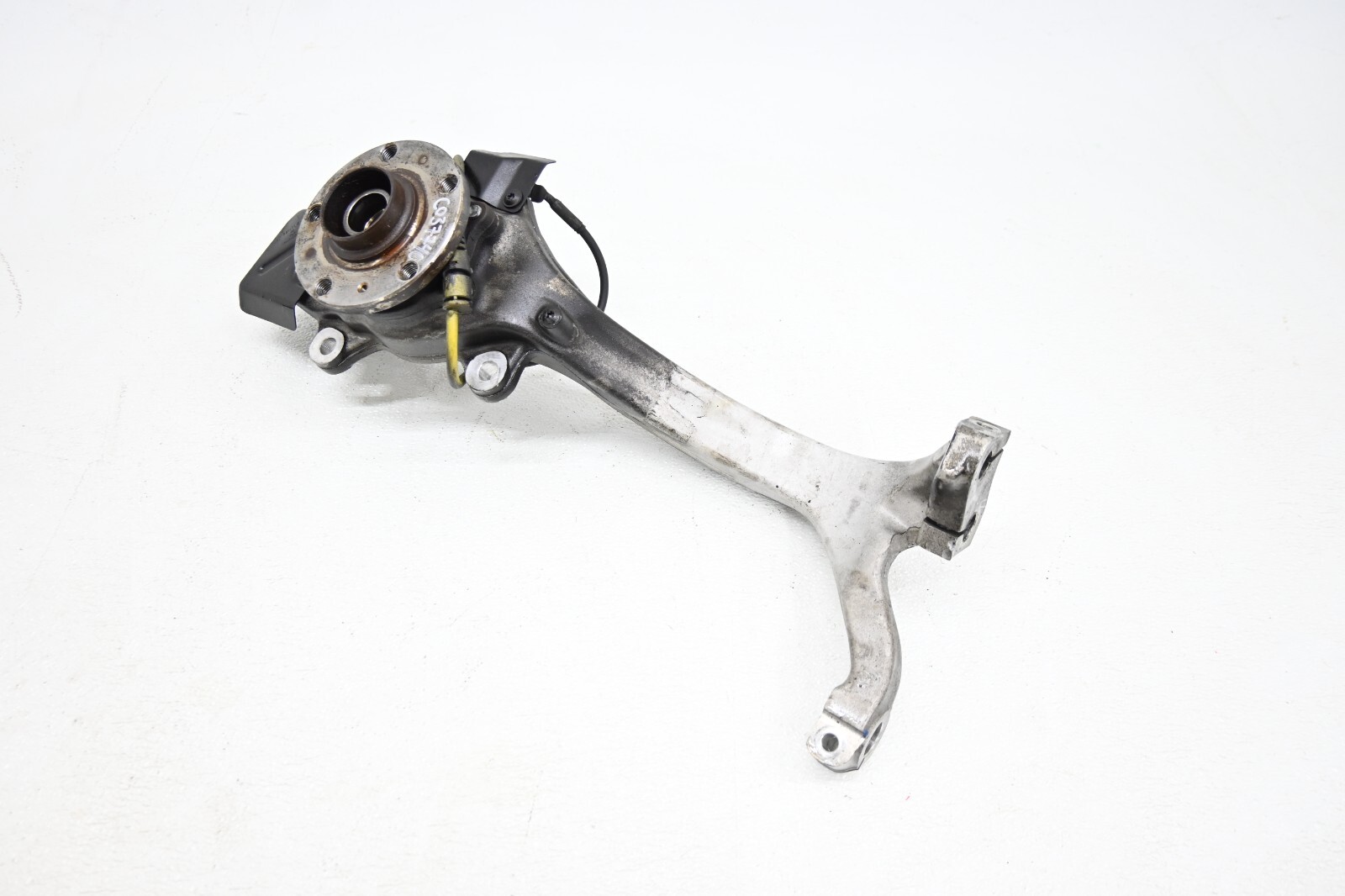 ⭐ 03-12 Bentley Continental Front Left Driver Wheel Spindle Knuckle Hub Oem
