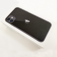Apple iPhone 11 Empty Box 64GB Black Retail OEM - No iPhone - Only Packaging