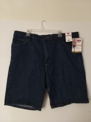 Wrangler Five Star Premium Rexaled Shorts 10'' Inseam Hits at Knee Men's Size 44