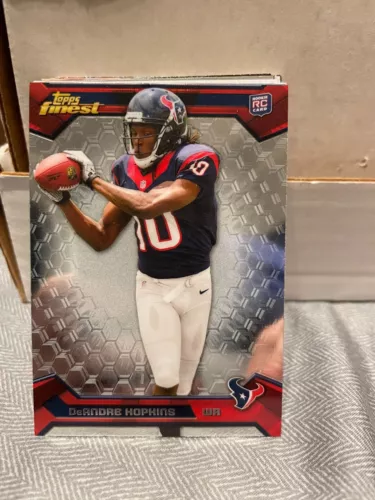 2013 Finest #103 DeAndre Hopkins RC!