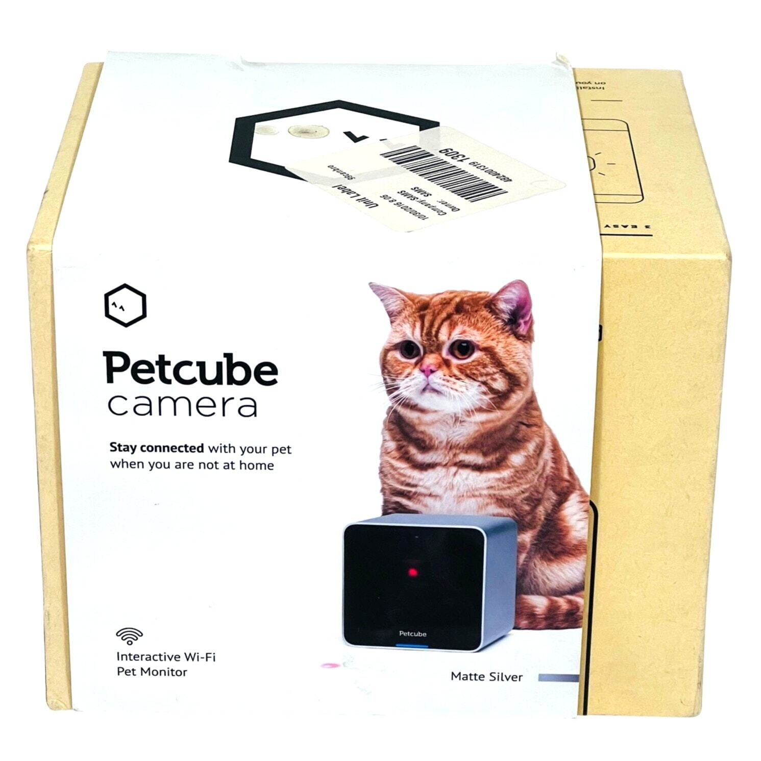 Petcube Pet 2-Way Camera P8988 with 720p HD Video Audio and Built-In Laser Toy-image