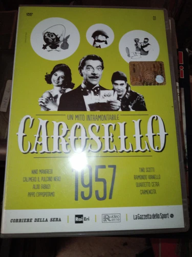 dvd carosello 1957