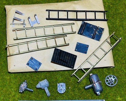 Athearn O Gauge 40' Box Car Wood Kit 1946 Partially Built Read Rare Vintage - Picture 5 of 24