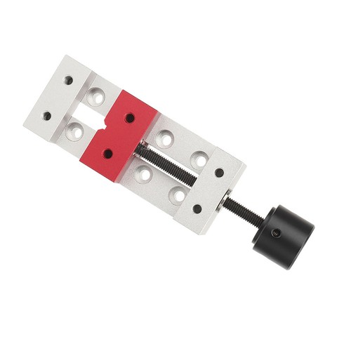 50mm Mini Aluminum Flat Clamp Table Bench Vise Drill Press Vice Fixing Tool GAW❤ - Picture 7 of 12