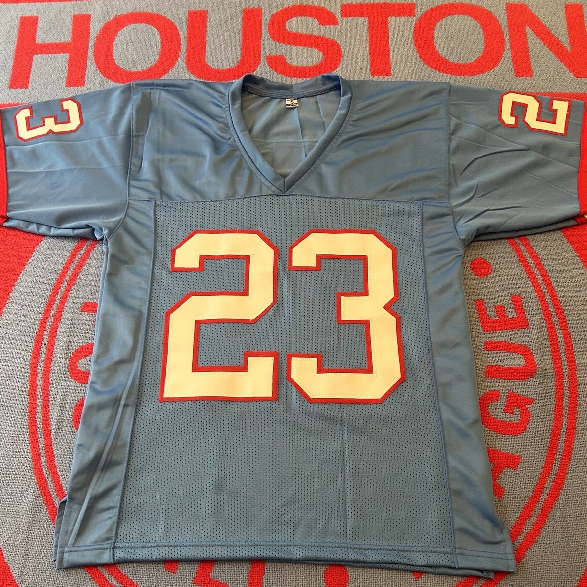 HOUSTON OILERS “RICHARD JOHNSON 23” JERSEY