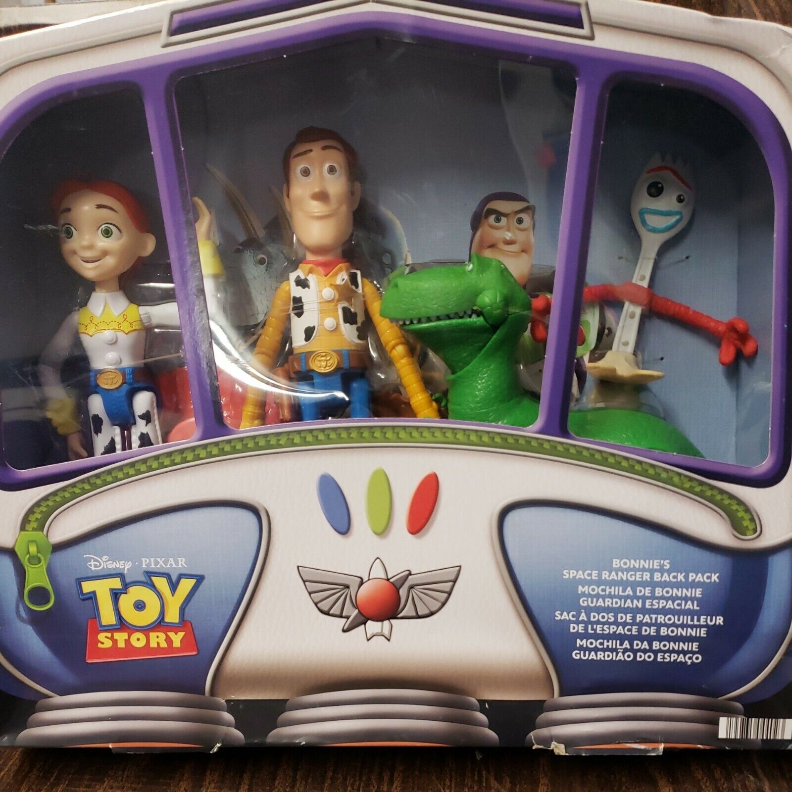 🍎 Disney•Pixar Toy Story 4 - Bonnie’s Space Ranger Back pack👌🆕️