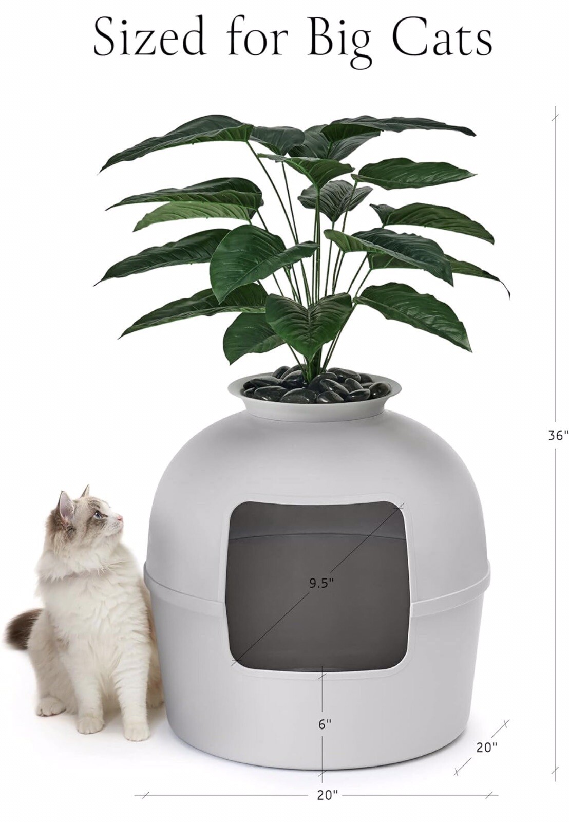 Secret Litter Box By Bundle & Bliss Hidden Litter Box Enclosure eBay