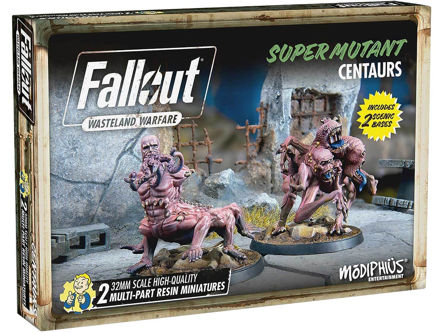 Fallout Wasteland Warfare - Супермутанты Кентавры 6090₽
